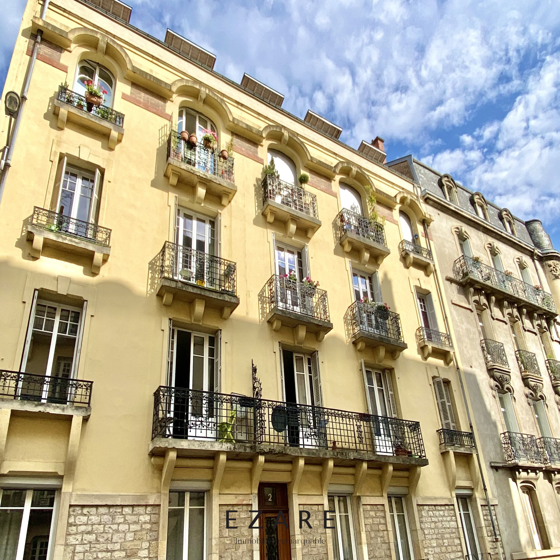 vente APPARTEMENT HAUSSMANNIEN T4 - DIJON CENTRE | Ezare